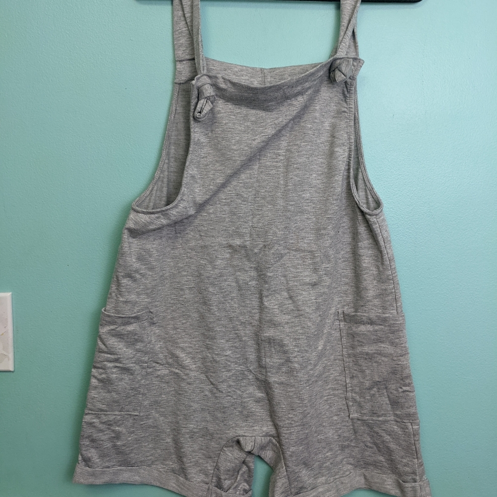 GD Golden Days Paris Gray Cotton Overalls S/m